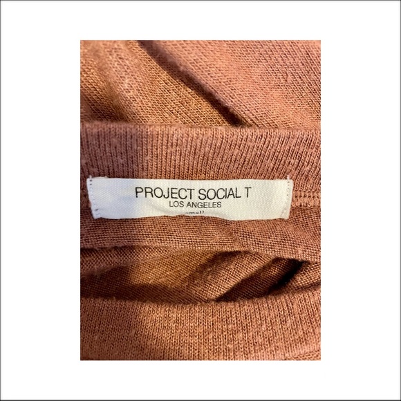 Project Social T sweater - sz S - Picture 2 of 3